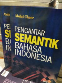 Image of Pengantar Semantik Bahasa Indonesia
