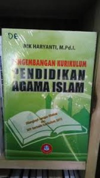 Image of Pengembangan Kurikulum Pendidikan Agama Islam