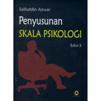 Image of Penyusunan Skala Psikologi Edisi-3