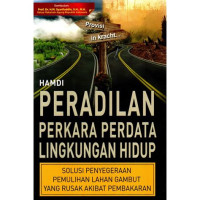Image of Peradilan Perkara Perdata Lingkungan Hidup