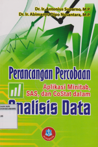 Image of Perancangan Percobaan Aplikasi Minitab, SAS dan CoStat dalam Analisis Data