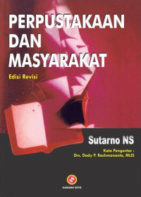 Image of Perpustakaan Dan Masyarakat