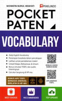 Image of Pocket Paten Vocabulary