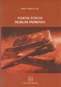 Image of Pokok-Pokok Hukum Perdata