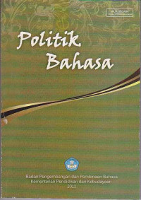 Image of Politik Bahasa
