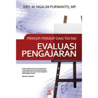Image of Prinsip-Prinsip Dan Teknik Evaluasi Pengajaran