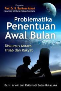Image of Problematika Penentuan Awal Bulan