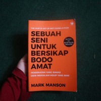 Image of Sebuah Seni Bersikap Bodo Amat