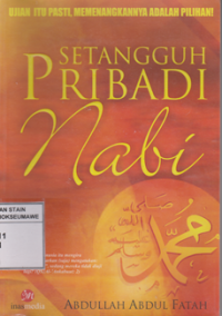 Image of Setangguh Pribadi Nabi SAW