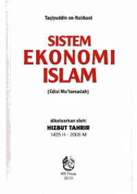 Image of Sistem Ekonomi Islam