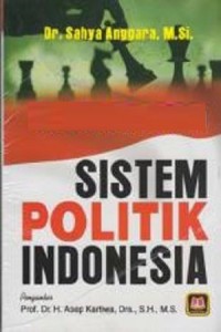 Image of Sistem Politik Indonesia