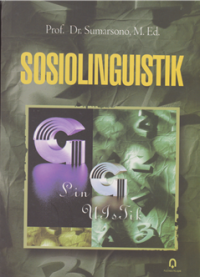 Image of Sosiolinguistik