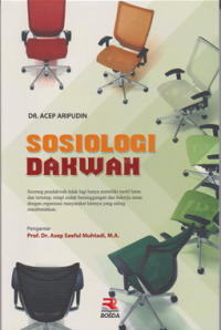 Image of Sosiologi Dakwah