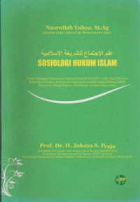 Image of Sosiologi Hukum Islam