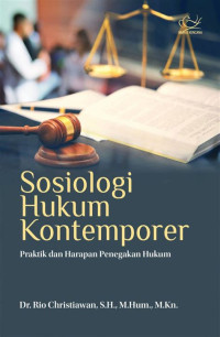 Image of Sosiologi Hukum kontemporer