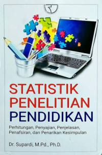 Image of Statistik Penelitian Pendidikan