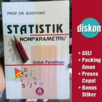 Image of Statistik Nonparametris Untuk Penelitian