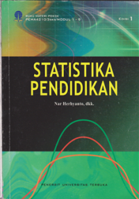Image of Statistika Pendidikan