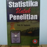 Image of Statistika Untuk Penelitian