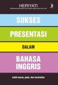 Image of Sukses Presentasi Dalam Bahasa Inggris