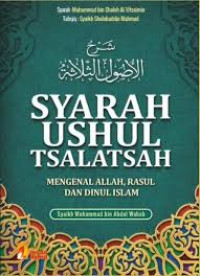 Image of Syarah Ushul Tsalatsah