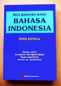 Image of Tata Bahasa Baku Bahasa Indonesia Edisi Ketiga