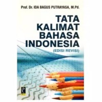 Image of Tata Kalimat Bahasa Indonesia