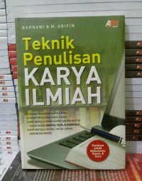 Image of Teknik Penulisan Karya Ilmiah