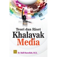 Image of Teori Dan Riset Khalayak Media