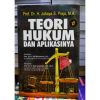 Image of Teori Hukum Dan Aplikasinya