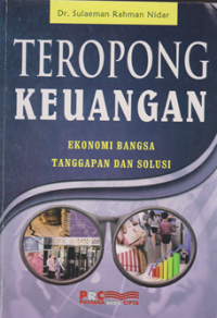 Image of Teropong keuangan : Ekonomi Bangsa Tanggapan Dan Solusi