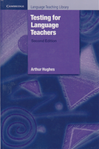 Image of Testing For Leanguage Teacher