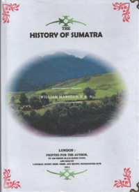 Image of The History Of Sumatra