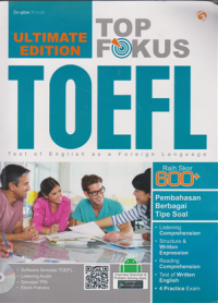 Image of Top Fokus Toefl : Tes Of English As A Foreign language