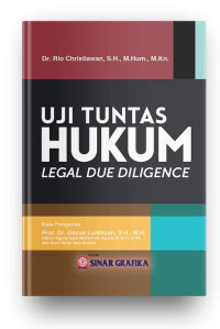 Image of Uji Tuntas Hukum Legal Due Diligence