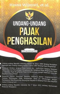 Image of Undang-Undang Pajak Penghasilan
