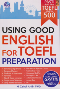 Image of Using Good English for Toefl Praparation