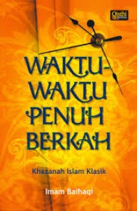 Image of Waktu-waktu Penuh Berkah