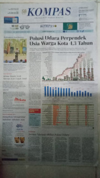 Image of Kompas : Amanat Hati Nurani Rakyat : Jumat, 22 September 2023