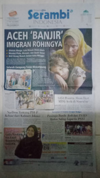 Image of Serambi Indonesia : No. 12145 Tahun Ke-34 : Tahun, 20 November 2023 6 Jumadil Awal 1445 H