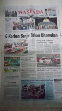 Image of Waspada : Demi Kebenaran dan Keadilan : No:278502 Tahun ke-77 : Rabu, Wage, 13 Maret 2024/2 Ramadhan 1445 H