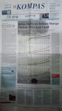Image of Kompas : Amanat Hati Nurani Rakyat : Kamis, 30 November 2023
