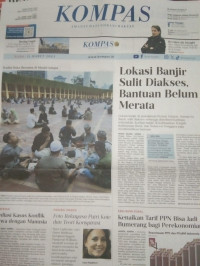Image of Kompas : Amanat Hati Nurani Rakyat : Nomor 251 Tahun Ke-59, Rabu 13 Maret 2024