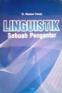 Image of Linguistik 