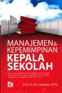 Image of Manajemen & Kepemimpinan Kepala Sekolah