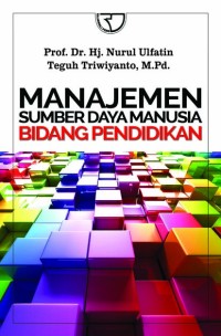 Image of Manajemen Sumberdaya Manusia Bidang Pendidikan