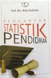 Image of Pengantar Statistik Pendidikan