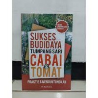 Image of sukses Budidaya Tumpang Sari Cabai & Tomat Praktis & Menguntungkan