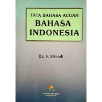 Image of Tata bahasa Acuan Bahasa Indonesia